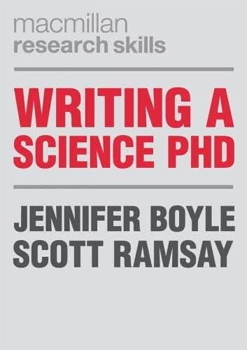 Writing A Science Phd – PDF ebook