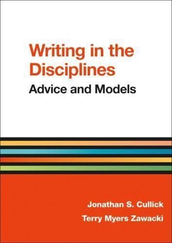 Writing In The Disciplines – PDF ebook
