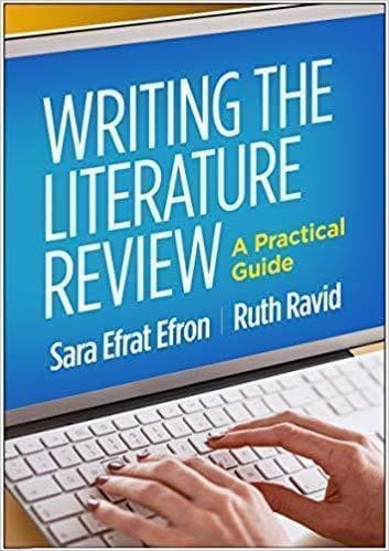 Writing The Literature Review A Practical Guide – PDF ebook