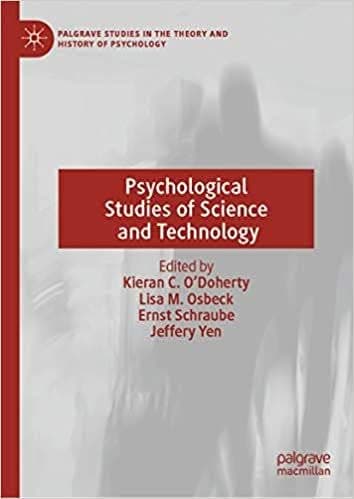 Psychological Studies of Science and Technology – PDF ebook