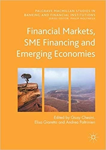Financial Markets, SME Financing and Emerging Economies – PDF ebook