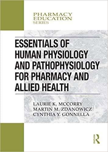 Essentials of Human Physiology and Pathophysiology for Pharmacy and Allied Health – PDF ebook