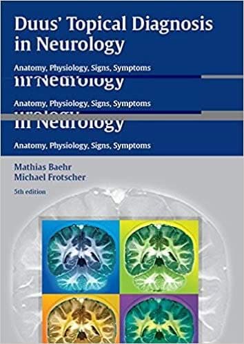 Duus' Topical Diagnosis in Neurology: Anatomy, Physiology, Signs, Symptoms (5th Edition) – PDF ebook