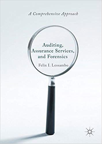 Auditing, Assurance Services, and Forensics: A Comprehensive Approach – PDF ebook