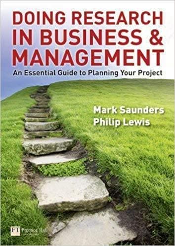 Doing Research In Business And Management An Essential Guide To Planning Your Project – PDF ebook