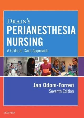 Drains Perianesthesia Nursing A Critical Care Approach 7Th Edition – PDF ebook