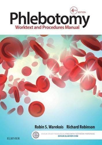 Phlebotomy Worktext And Procedures Manual 4Th Edition – PDF ebook