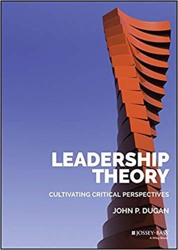 Leadership Theory: Cultivating Critical Perspectives – PDF ebook