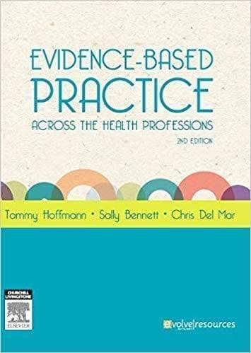 Evidence-Based Practice Across the Health Professions – PDF ebook