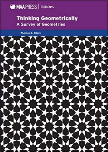 Thinking Geometrically: A Survey of Geometries - eBook