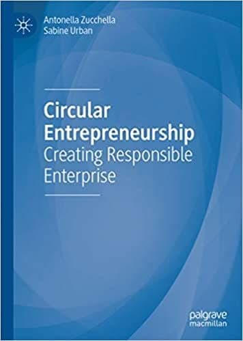 Circular Entrepreneurship: Creating Responsible Enterprise – PDF ebook