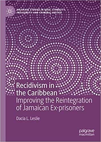 Recidivism in the Caribbean: Improving the Reintegration of Jamaican Ex-prisoners – PDF ebook