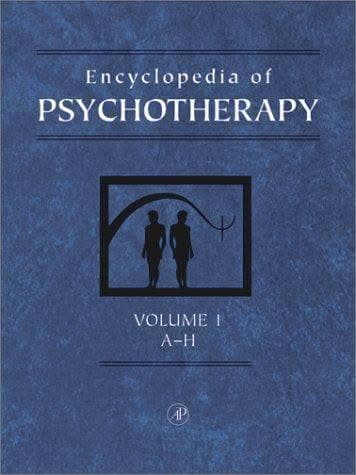 Encyclopedia of Psychotherapy 1st Edition by Michel Hersen – PDF ebook