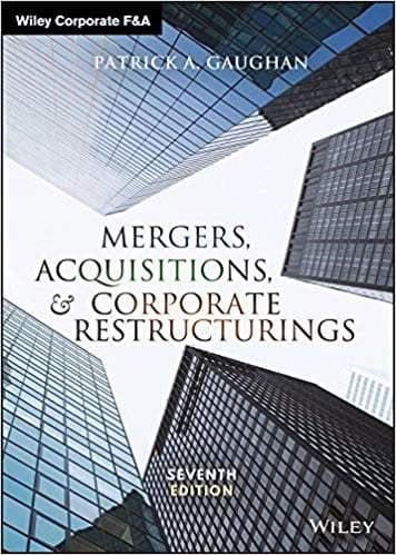 Mergers, Acquisitions, and Corporate Restructurings 7th Edition – PDF ebook