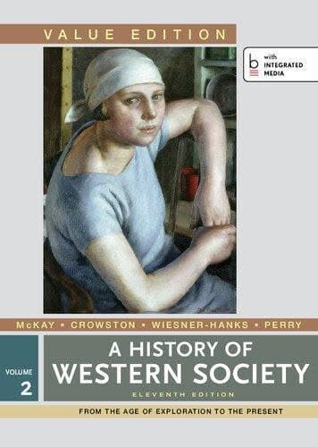 A History Of Western Society 11Th Edition Volume 2 – PDF ebook