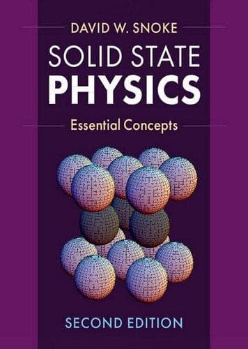 Solid State Physics Essential Concepts 2Nd Edition – PDF ebook