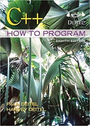 C++ How to Program (8th Edition) Paul J. Deitel – PDF ebook