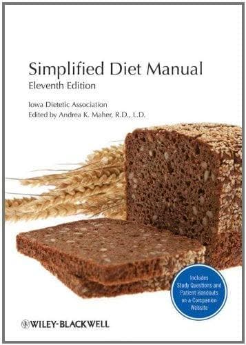 Simplified Diet Manual 11Th Edition – PDF ebook