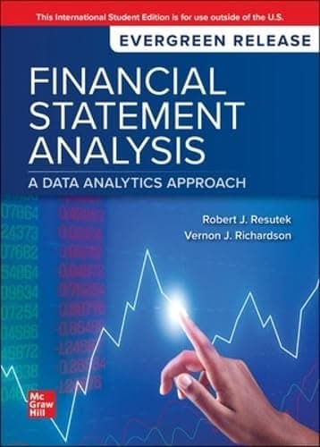 Financial Statement Analysis A Data Analytics Approach 2024