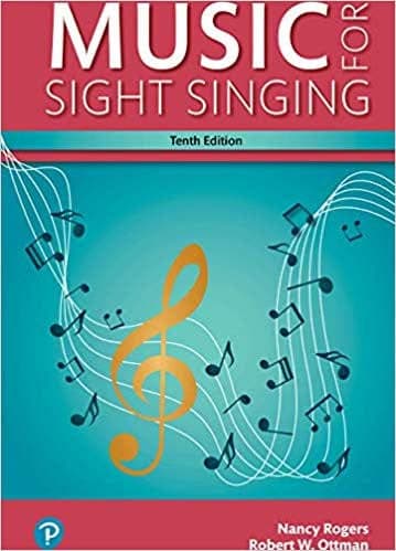 Music for Sight Singing (What's New in Music) 10th Edition – PDF ebook