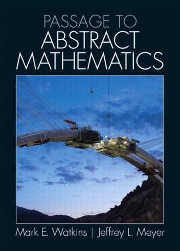 Passage To Abstract Mathematics – PDF ebook