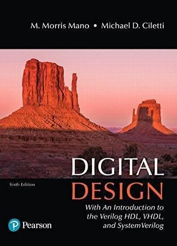 Digital Design With An Introduction To The Verilog Hdl Vhdl And Systemverilog – PDF ebook