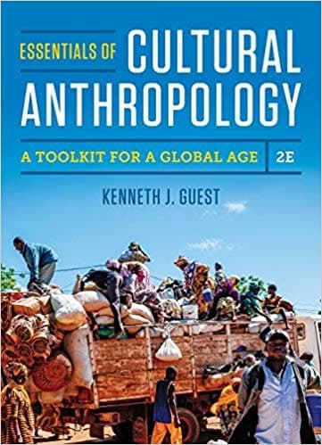 Essentials of Cultural Anthropology: A Toolkit for a Global Age (2nd Edition) - eBook
