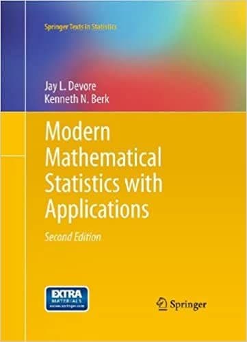 Modern Mathematical Statistics with Applications (2nd Edition) – PDF ebook