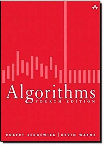 Algorithms (4th Edition ) – PDF ebook
