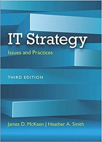 IT Strategy Issues and PracticesIssues and Practices 3rd – PDF ebook