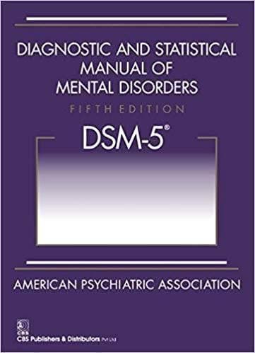 Diagnostic And Statistical Manual Of Mental Disorders 5Th Edition Dsm 5 – PDF ebook