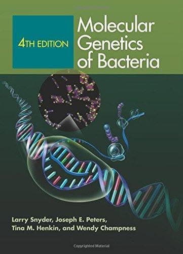 Molecular Genetics Bacteria 4Th Edition – PDF ebook