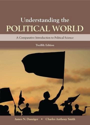 Understanding The Political World 12Th Edition – PDF ebook