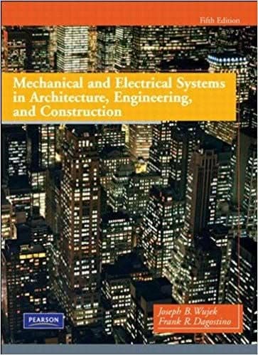 Mechanical and Electrical Systems in Architecture, Engineering and Construction (5th Edition) – PDF ebook