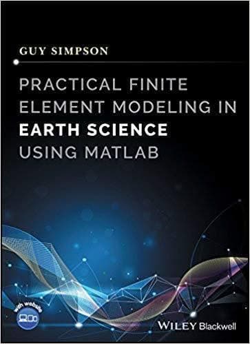 Practical Finite Element Modelling In Earth Science Using Matlab – PDF ebook