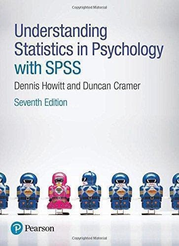 Understanding Statistics In Psychology With Spss 7Th Edition – PDF ebook