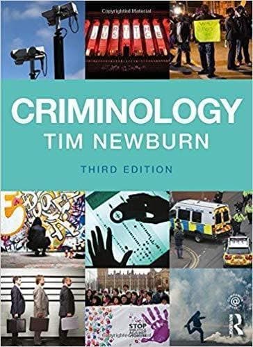 Criminology 3rd Edition by Tim Newburn – PDF ebook