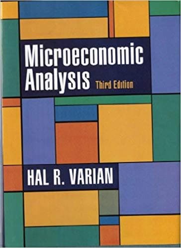 Microeconomic Analysis 3rd Edition by Varian – PDF ebook