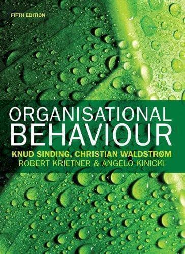 Organisational Behaviour 5Th Edition – PDF ebook
