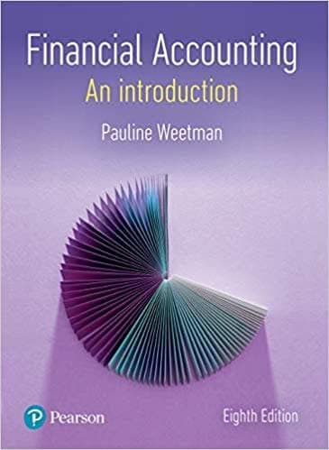 Financial Accounting 8th Edition by Pauline Weetman – PDF ebook