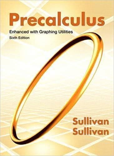 Precalculus Enhanced With Graphing Utilities 6Th Edition – PDF ebook