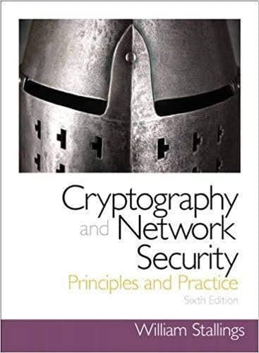 Cryptography and Network Security 6th – PDF ebook