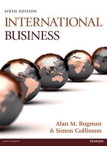 International Business 6Th Edition – PDF ebook