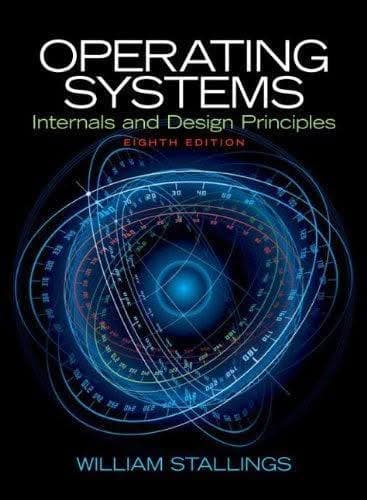 Operating Systems Internals And Design Principles 8Th Edition – PDF ebook