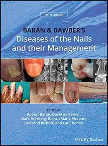 Baran and Dawber's Diseases of the Nails and their Management (5th Edition) – PDF ebook
