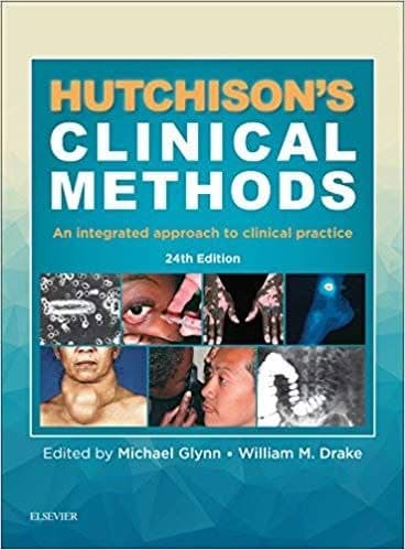 Hutchison's Clinical Methods: An Integrated Approach to Clinical Practice (24th Edition) – PDF ebook