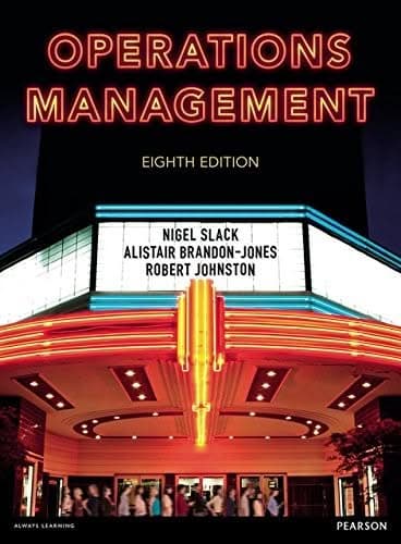 Operations Management 8th by Nigel Slack – PDF ebook