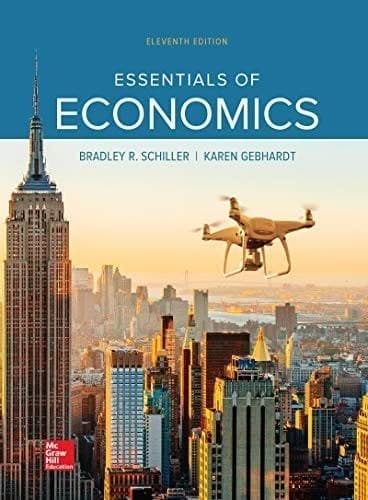 Essentials of Economics 11th Edition by Bradley Schiller – PDF ebook