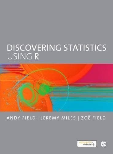Discovering Statistics Using R – PDF ebook