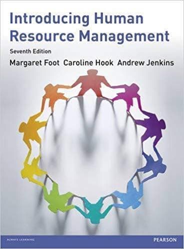 Introducing Human Resource Mangement 7Th Edition – PDF ebook
